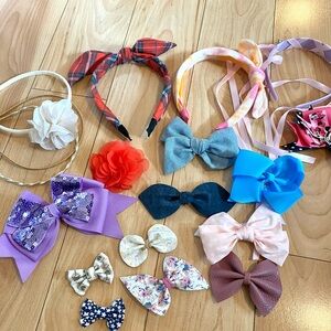 Girls hair accessories